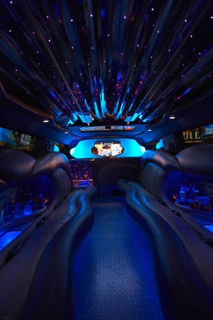 limo for parties